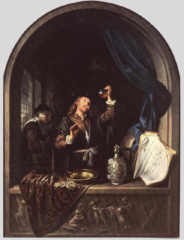 DOU, Gerrit The Physician dfg oil painting picture